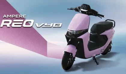 Ampere Reo VYB launched at Rs. 69,499