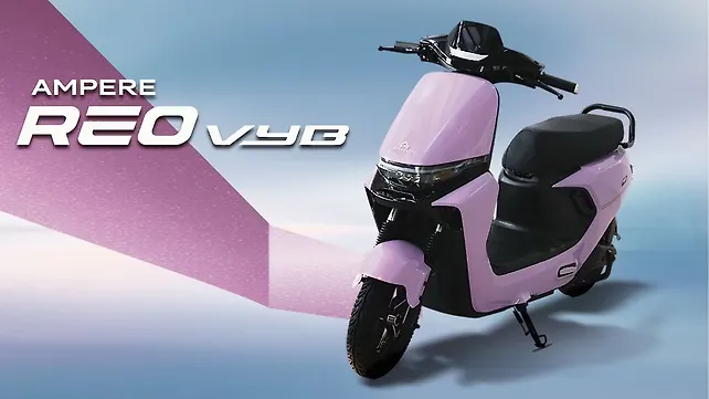 Ampere Reo VYB launched at Rs. 69,499
