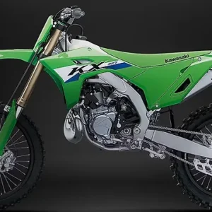 New Kawasaki KX327, KX327X Unveiled with Fuel-injected 2-stroke Motor