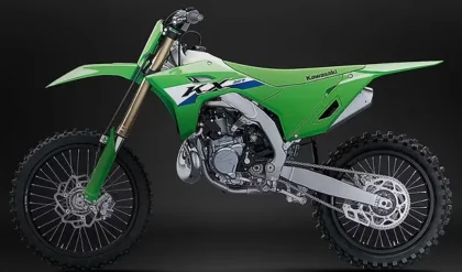 New Kawasaki KX327, KX327X Unveiled with Fuel-injected 2-stroke Motor