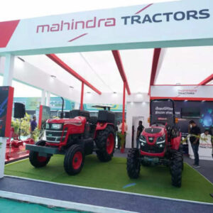 Mahindra showcases new alternate fuel tractor range at Agrovision 2025 in Nagpur