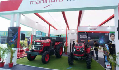 Mahindra showcases new alternate fuel tractor range at Agrovision 2025 in Nagpur