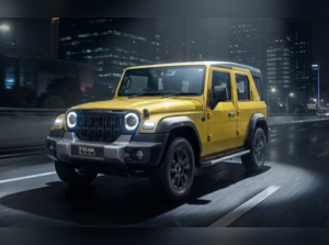 ​Mahindra Thar Roxx