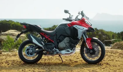 2026 Ducati Multistrada V4 Rally Launched at Rs. 32.40 Lakh