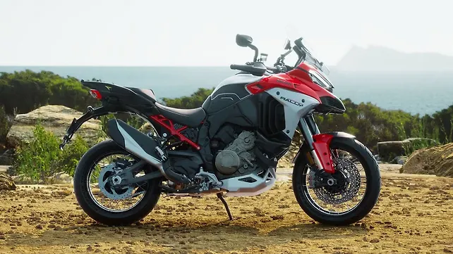 2026 Ducati Multistrada V4 Rally Launched at Rs. 32.40 Lakh