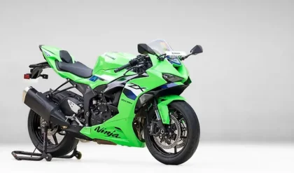 Kawasaki Ninja ZX-6R Available with Free Ohlins Steering Damper