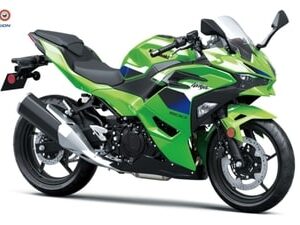 The updated 2026 Kawasaki Ninja 500 comes mechanically unchanged, but wears a new signature green paint and sports an E20-compliant engine.