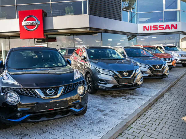 Nissan Motor India total sales at 7,971 units in May