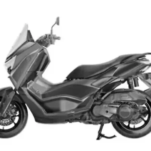 Yamaha NMax 155 Design Patented in India