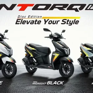 TVS NTorq 125 Disc Launched at Rs. 82,500
