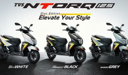 TVS NTorq 125 Disc Launched at Rs. 82,500
