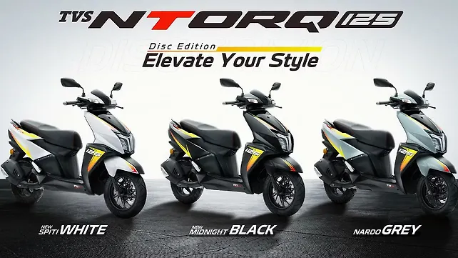 TVS NTorq 125 Disc Launched at Rs. 82,500