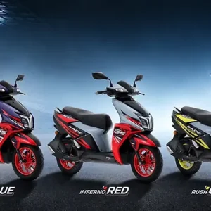 TVS Ntorq 125 Race Edition Launched in New Colours