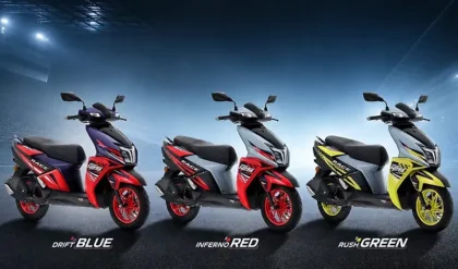 TVS Ntorq 125 Race Edition Launched in New Colours