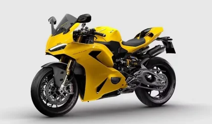 Ducati Panigale V2 S Launched in New Colour