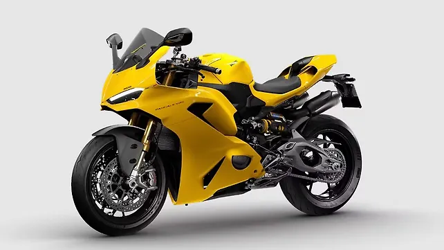 Ducati Panigale V2 S Launched in New Colour