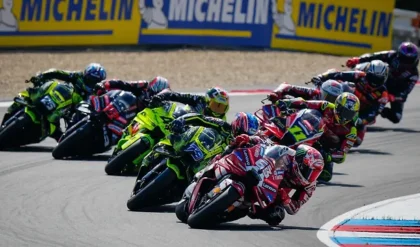 MotoGP 2026: Ducati's Pecco Bagnaia wins the Czech Grand Prix Sprint