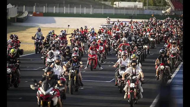 2026 World Ducati Week: Full programme revealed
