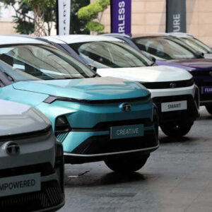 Passenger vehicle dispatches rise 25.4 per cent YoY at 4,37,312 units in April: SIAM Tata Motors' Nexon and the electric vehicle Nexon.ev