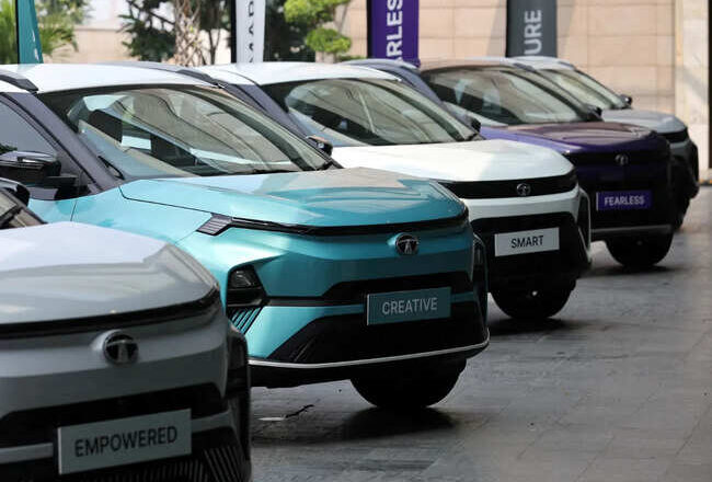 Passenger vehicle dispatches rise 25.4 per cent YoY at 4,37,312 units in April: SIAM Tata Motors' Nexon and the electric vehicle Nexon.ev