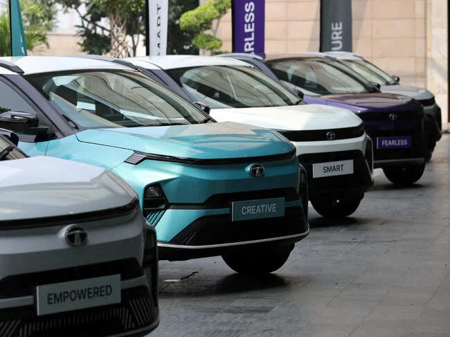 Passenger vehicle dispatches rise 25.4 per cent YoY at 4,37,312 units in April: SIAM Tata Motors' Nexon and the electric vehicle Nexon.ev