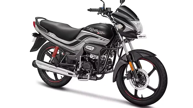 Hero Passion+ Disc launched at Rs. 84,128