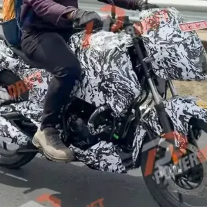 New Bajaj Pulsar Spotted Testing