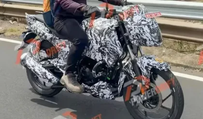 New Bajaj Pulsar Spotted Testing