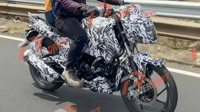 New Bajaj Pulsar Spotted Testing