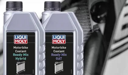 LIQUI MOLY Releases New Motorcycle Coolants