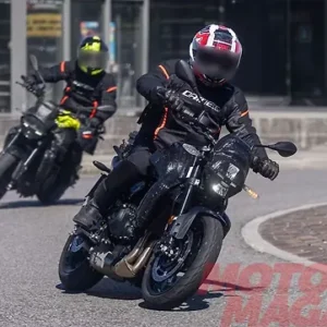 Upcoming Moto Guzzi 457cc Roadster Spied Testing