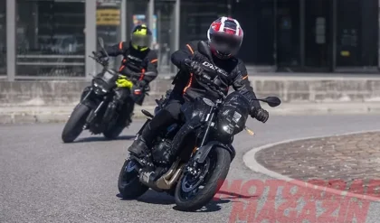 Upcoming Moto Guzzi 457cc Roadster Spied Testing