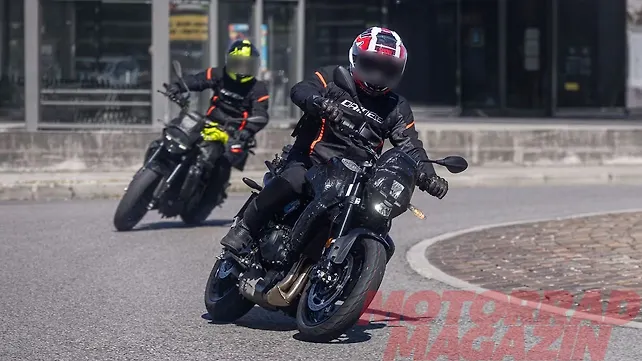 Upcoming Moto Guzzi 457cc Roadster Spied Testing