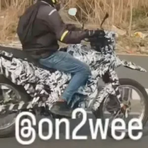 Upcoming Bajaj Adventure Bike Spotted Testing