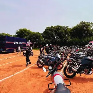 TVS World Motorcycle Day Ride Pushes Stronger on Safety