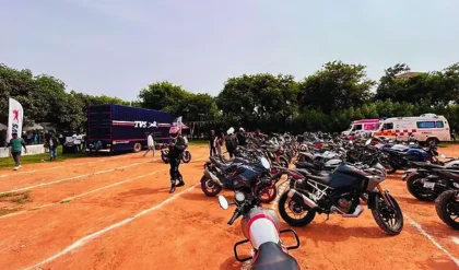TVS World Motorcycle Day Ride Pushes Stronger on Safety