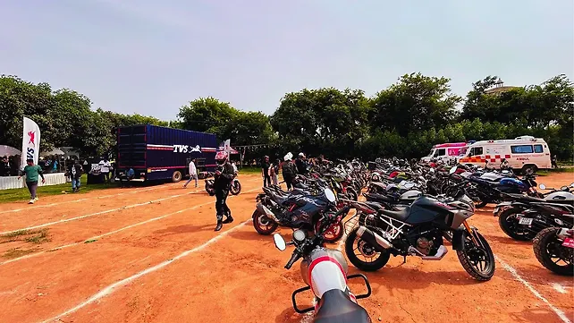 TVS World Motorcycle Day Ride Pushes Stronger on Safety