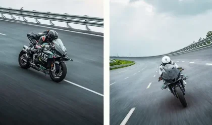 CFMOTO V4 SR-RR Sets 315.82kmph Record