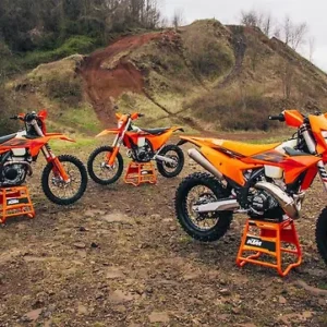 2027 KTM EXC Range Gets Updated Graphics