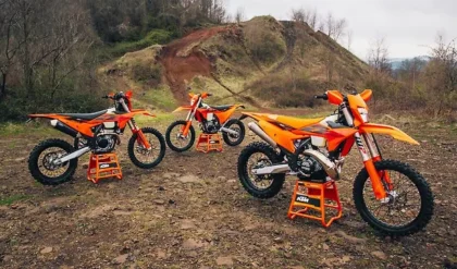 2027 KTM EXC Range Gets Updated Graphics