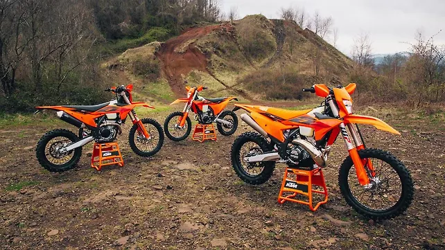 2027 KTM EXC Range Gets Updated Graphics