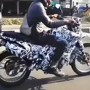 Bajaj Adventure Bike Spied Testing Again