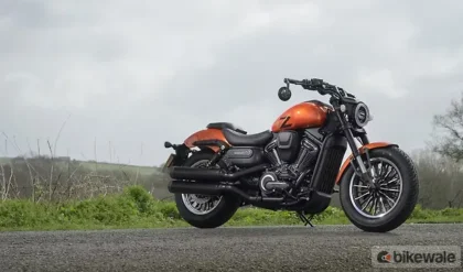 QJMotor SRV 600 V2 Spied Testing in India
