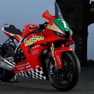 Honda Fireblade TT Livery Pays a Fitting Tribute to McGuinness