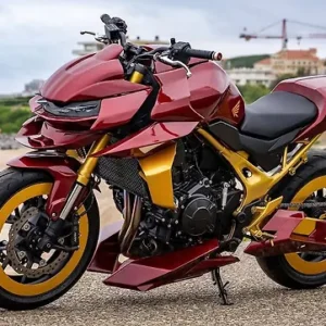These Honda Hornet and Transalp Customs Look Really Cool [IMAGES]