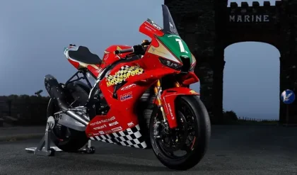 Honda Fireblade TT Livery Pays a Fitting Tribute to McGuinness