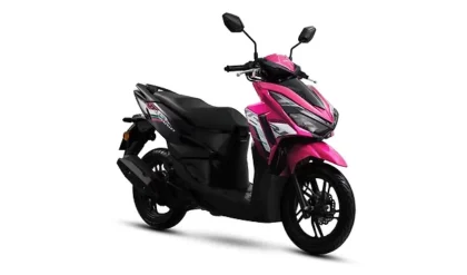 Honda Vario 125 Updated with New Colours Abroad