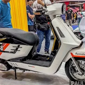 2026 Brixton Moucca Scooter Launched in Malaysia