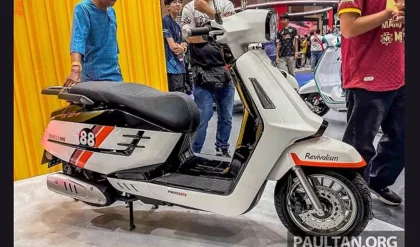 2026 Brixton Moucca Scooter Launched in Malaysia