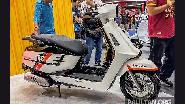 2026 Brixton Moucca Scooter Launched in Malaysia